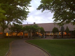 Bloemfontein GC Clubhouse
