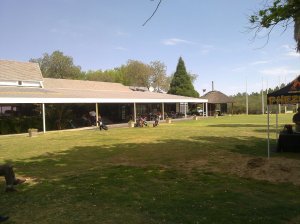 Oppenheimer Park GC Clubhouse
